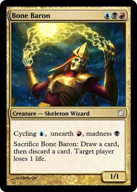 Magic card creator